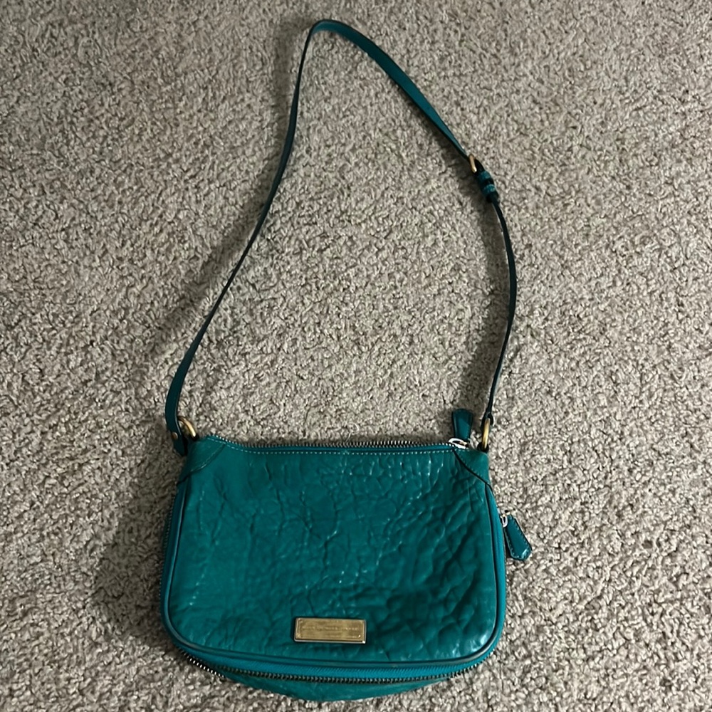 Teal Marc Jacob’s Purse